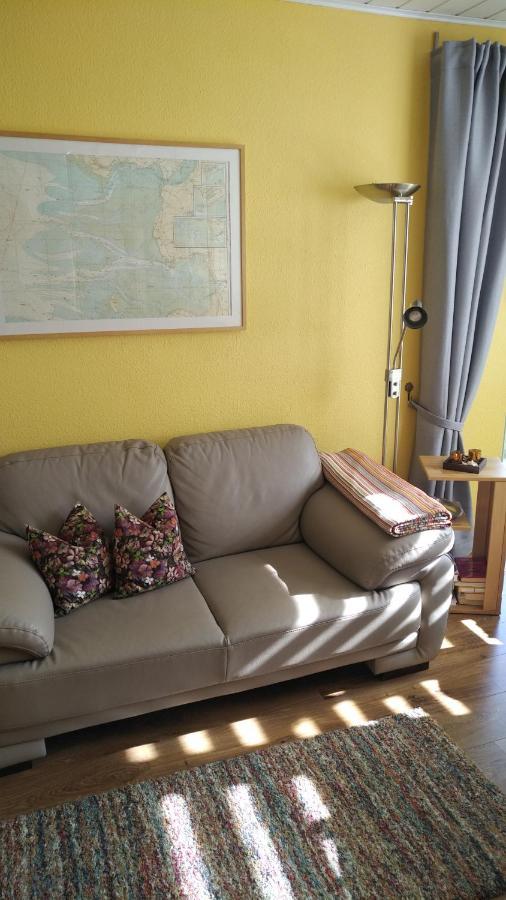 Haus Tertius - Strand- Und Hafennahe Ruhige Ferienwohnung Büsum Buitenkant foto