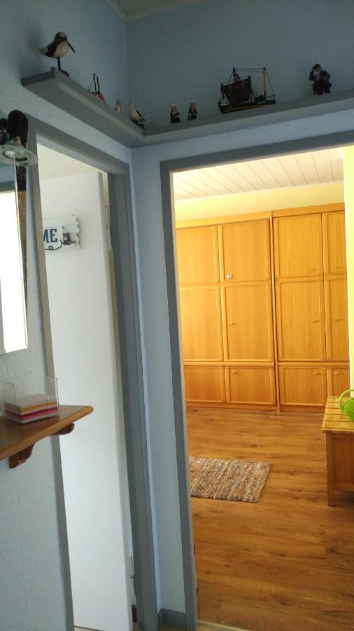 Haus Tertius - Strand- Und Hafennahe Ruhige Ferienwohnung Büsum Buitenkant foto