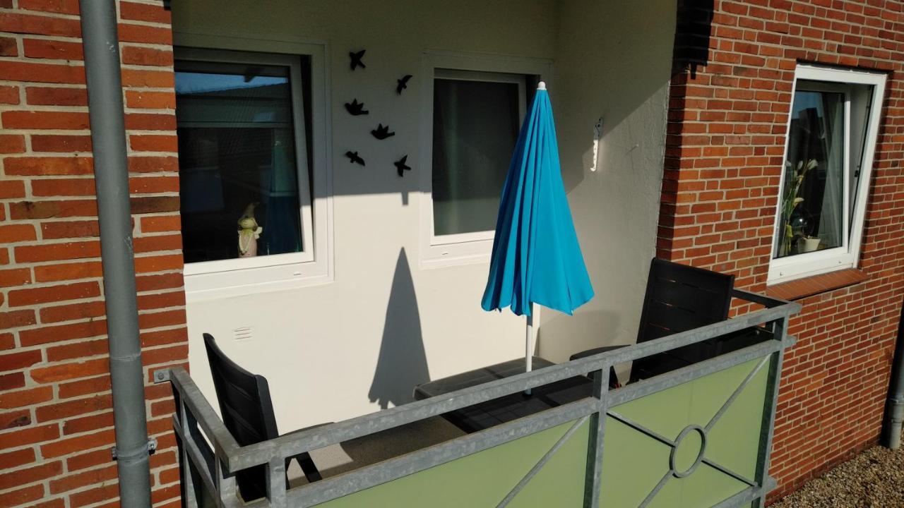 Haus Tertius - Strand- Und Hafennahe Ruhige Ferienwohnung Büsum Buitenkant foto