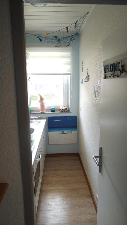 Haus Tertius - Strand- Und Hafennahe Ruhige Ferienwohnung Büsum Buitenkant foto