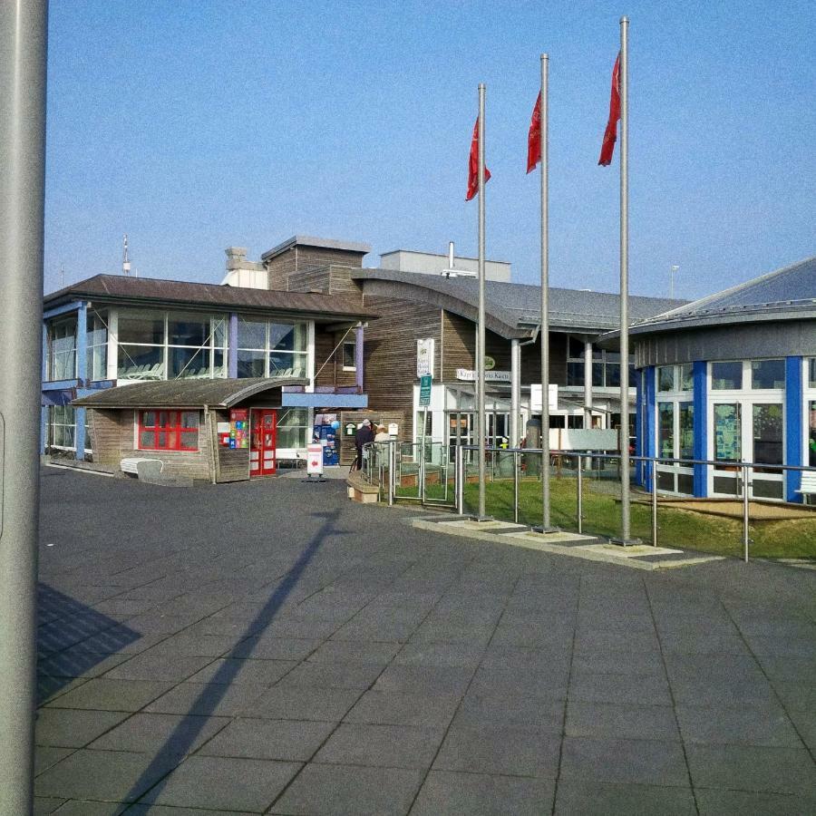Haus Tertius - Strand- Und Hafennahe Ruhige Ferienwohnung Büsum Buitenkant foto