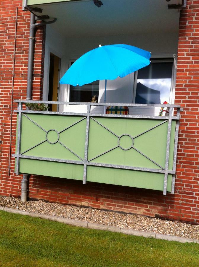 Haus Tertius - Strand- Und Hafennahe Ruhige Ferienwohnung Büsum Buitenkant foto