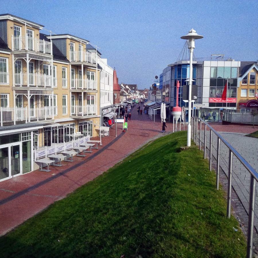 Haus Tertius - Strand- Und Hafennahe Ruhige Ferienwohnung Büsum Buitenkant foto