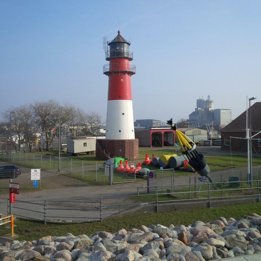 Haus Tertius - Strand- Und Hafennahe Ruhige Ferienwohnung Büsum Buitenkant foto