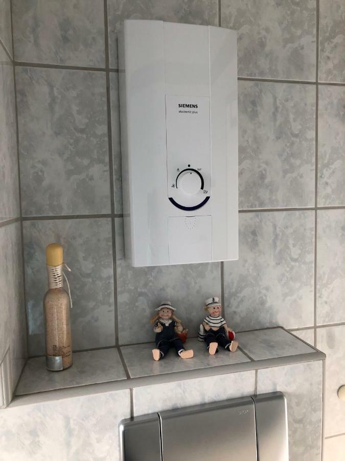 Haus Tertius - Strand- Und Hafennahe Ruhige Ferienwohnung Büsum Buitenkant foto