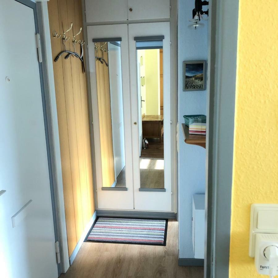 Haus Tertius - Strand- Und Hafennahe Ruhige Ferienwohnung Büsum Buitenkant foto