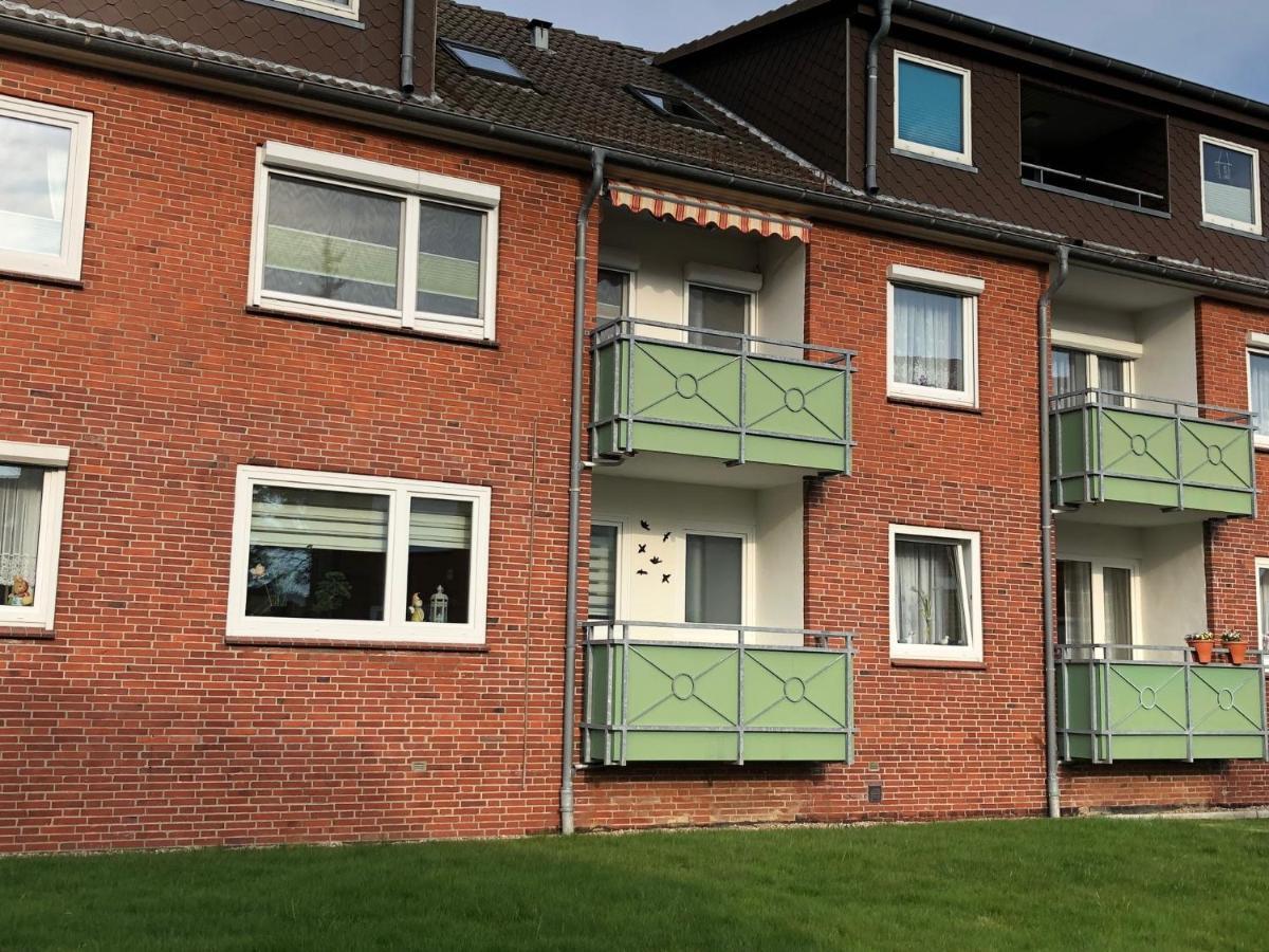 Haus Tertius - Strand- Und Hafennahe Ruhige Ferienwohnung Büsum Buitenkant foto