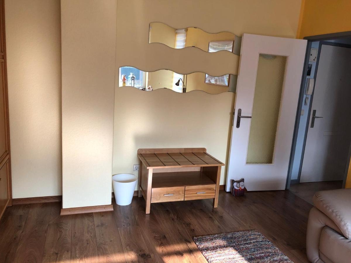Haus Tertius - Strand- Und Hafennahe Ruhige Ferienwohnung Büsum Buitenkant foto
